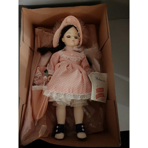 Madame Alexander Toys Madame Alexander Rebecca New In Box